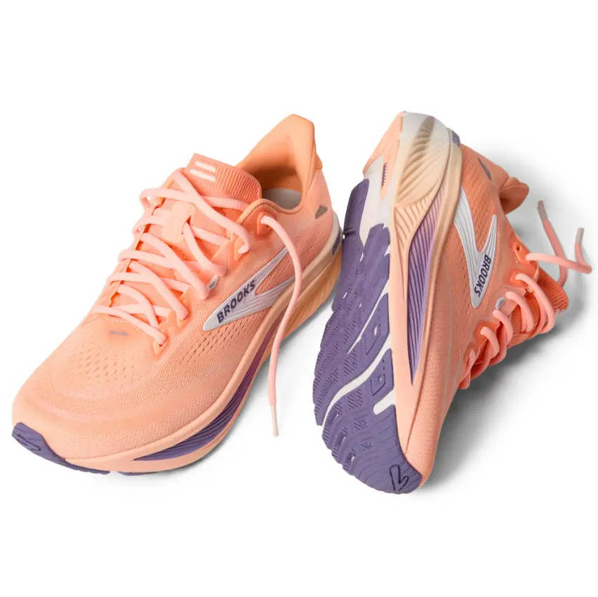 Brooks Ghost 18 Road Running Shoes for Women, Neutral Running Sneakers with DNA Loft Cushioning, Lightweight Breathable Mesh Upper, Soft Smooth Ride, Comfortable Athletic Shoes for Walking, Jogging, Road Running and Daily Training