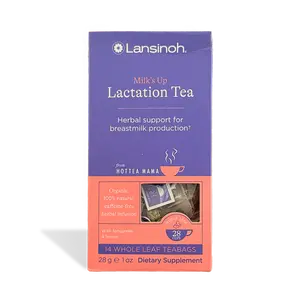 Milk's Up Organic Lactation Tea by HotTea Mama