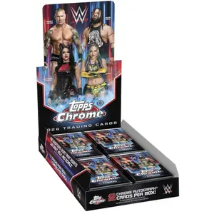 2026 Topps Chrome WWE Wrestling Hobby Box