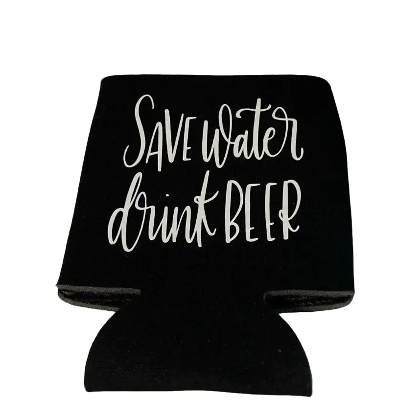 Personalized Custom Koozie for Beverages - Ideal for Any Occasion - Drinkware