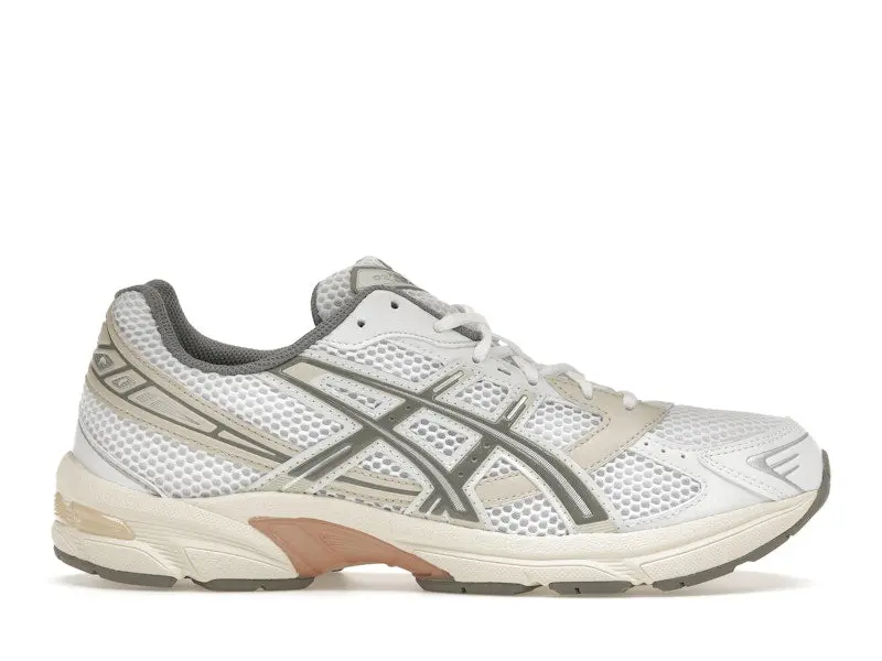 ASICS Gel-1130 White Clay Grey Men's Women's Daily Casual Fashion Footwear Sneakers Walking Shoes Gym Training Athletic Comfort