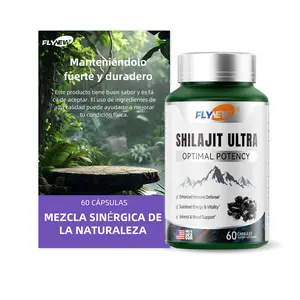 FlyNew Alpha Brain Nootropic Brain Supplement for Men & Women | Memory, Mental Clarity & Cognitive Improvement | Focus Capsules with L-Arginine, Shilajit & Pomegranate (30 Count)