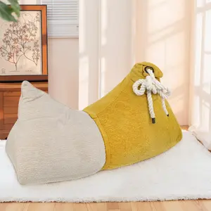Cozy Banana Bean Bag Sofa Banana - Styled Lazy Sofa, Perfect for Modern & Bohemian Living Spaces