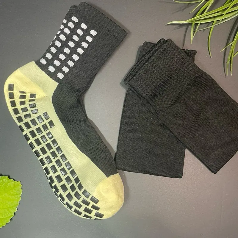 Grip Socks and Compression Calf Guards Bundle