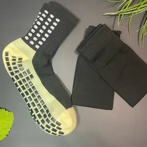 Grip Socks and Compression Calf Guards Bundle