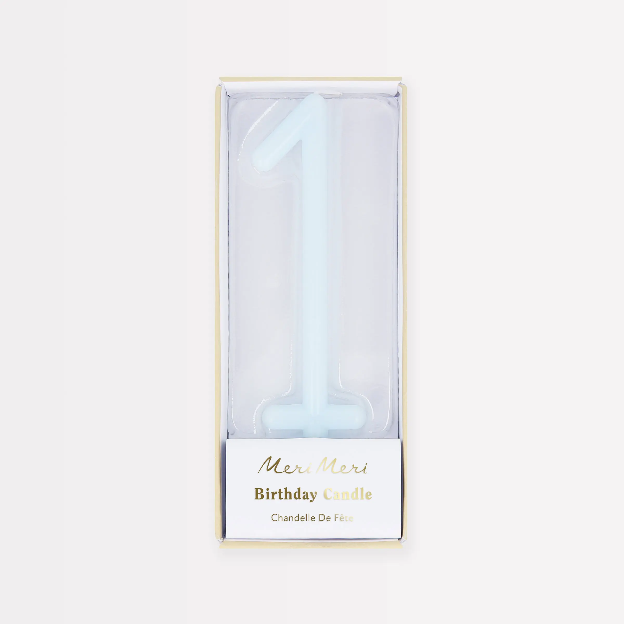 Slim Number Birthday Candles