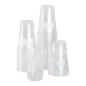 [300-2,500 pcs] Karat 9/32/42/52oz Disposable PP Plastic Cold Cups (75/104.5/115mm)