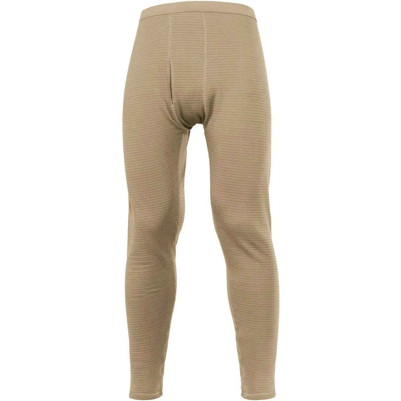 Men's Thermal Underwear Pants, Military Gen III ECWCS Waffle Grid Fleece Long Johns, Breathable, Anti-Odor & Spandex Blend, Menswear, Polyester, Elastic