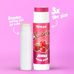 Cranberry Jumbo Color Stick Cranberry Jumbo Color Stick