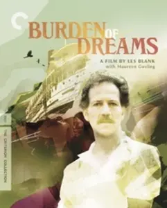 Burden of Dreams (Criterion Collection)  [4K ULTRA HD BLU-RAY MOVIE] With Blu-Ray, 4K Mastering, Full Frame, Sign Language, Subtitled, Ac-3/Dolby Digital