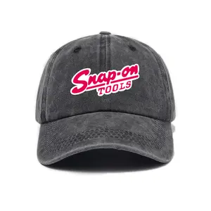 1 Snap-On Tool Unisex Fashion Baseball Cap, Adjustable Polyester Sun Hat, Urban Style, Woven Craftsmanship, Hand Wash or Dry Clean