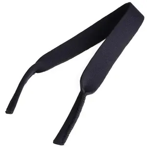 Pyramex Slip-on Black Neoprene Neck Cord