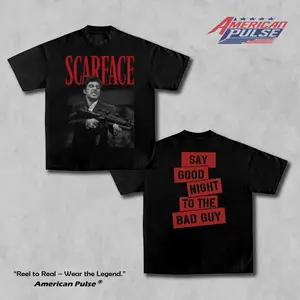 SCARFACE QUALITY BASIC SHIRT   Movie Shirt, Film Lover Tee, Cinema T-shirt, Director Gift, Movie Buff Apparel, Film Festival Wear, Cinema Fan Top Crewneck Clothes