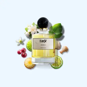 Enigma X by Farjé Perfumes - Inspired by Hacivat X - Unisex Extrait de Parfum 30ml - Fruity, Woody, Citrus, Mossy, Rich - Artfully crafted with the finest niche-quality ingredients