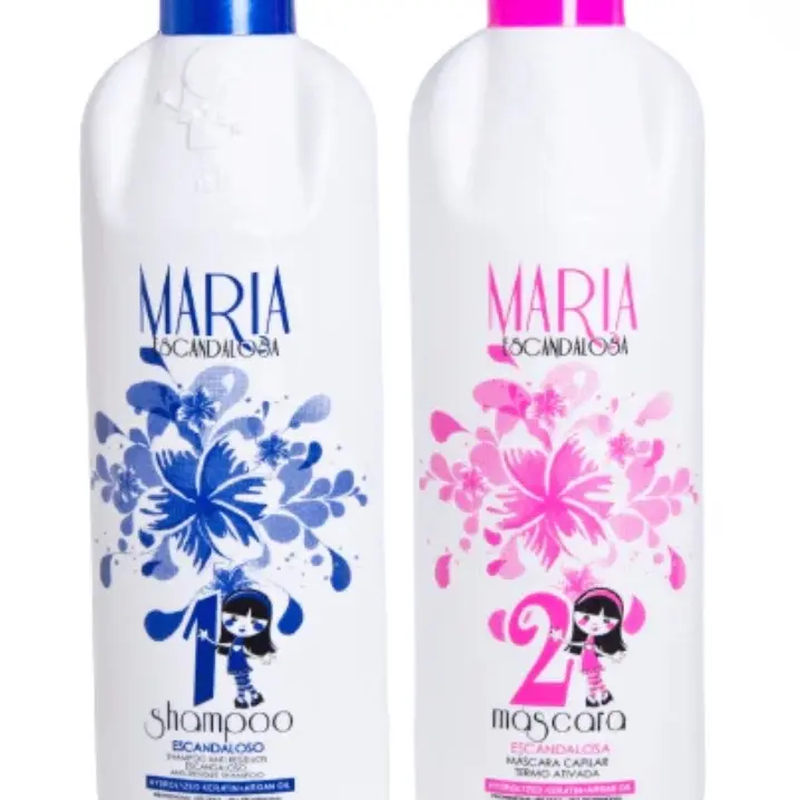 Kit Maria Escandalosa Progressive Perfect and Long Lasting 2x1L/2x33.81fl.oz