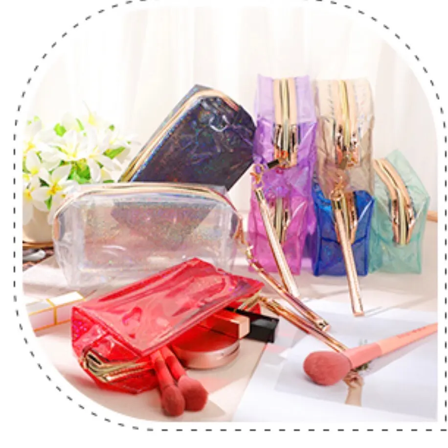 Customize makeup bag