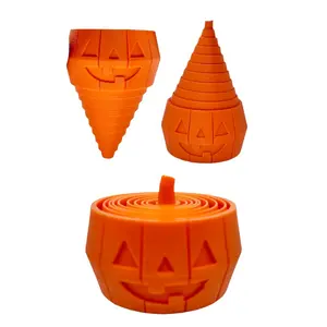 Halloween Pumpkin Expanding Fidget