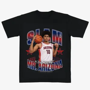 [MADE IN US] Koa Peat Mr. Arizona Shirt - Premium Basketball Magazine Graphic Tee - Wildcats Streetwear