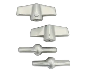 White Butterfly Window Crank Handle – Replacement Window Hardware