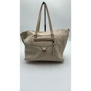 Pre-owned Louis Vuitton Leather Luxury Bags & Accessories Empreinte Lumineuse PM, Beige Date Code: SP4161