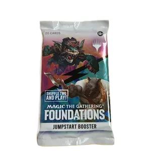1x, 3x, 6x Bundle - Jumpstart Foundations Booster (FDN) - Magic the Gathering - MTG