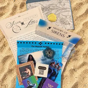 Elf Mail Club - Artistic, Unique, Exclusive Artwork for Literature & Art, Painting & Design Enthusiasts