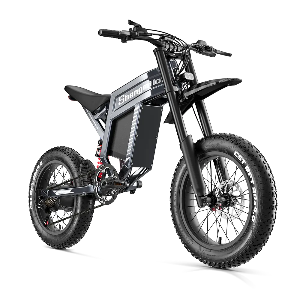 Shengmilo S900 60V 1500W Electric City Hybrid Bicycle Ebike Lightweight Adult Mountain Dirt E Bike Rear Hub Motor 30AH Battery ebike from USA warehouse
