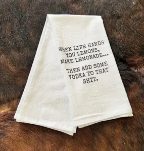 When Life Hands You Lemons Cup Towel