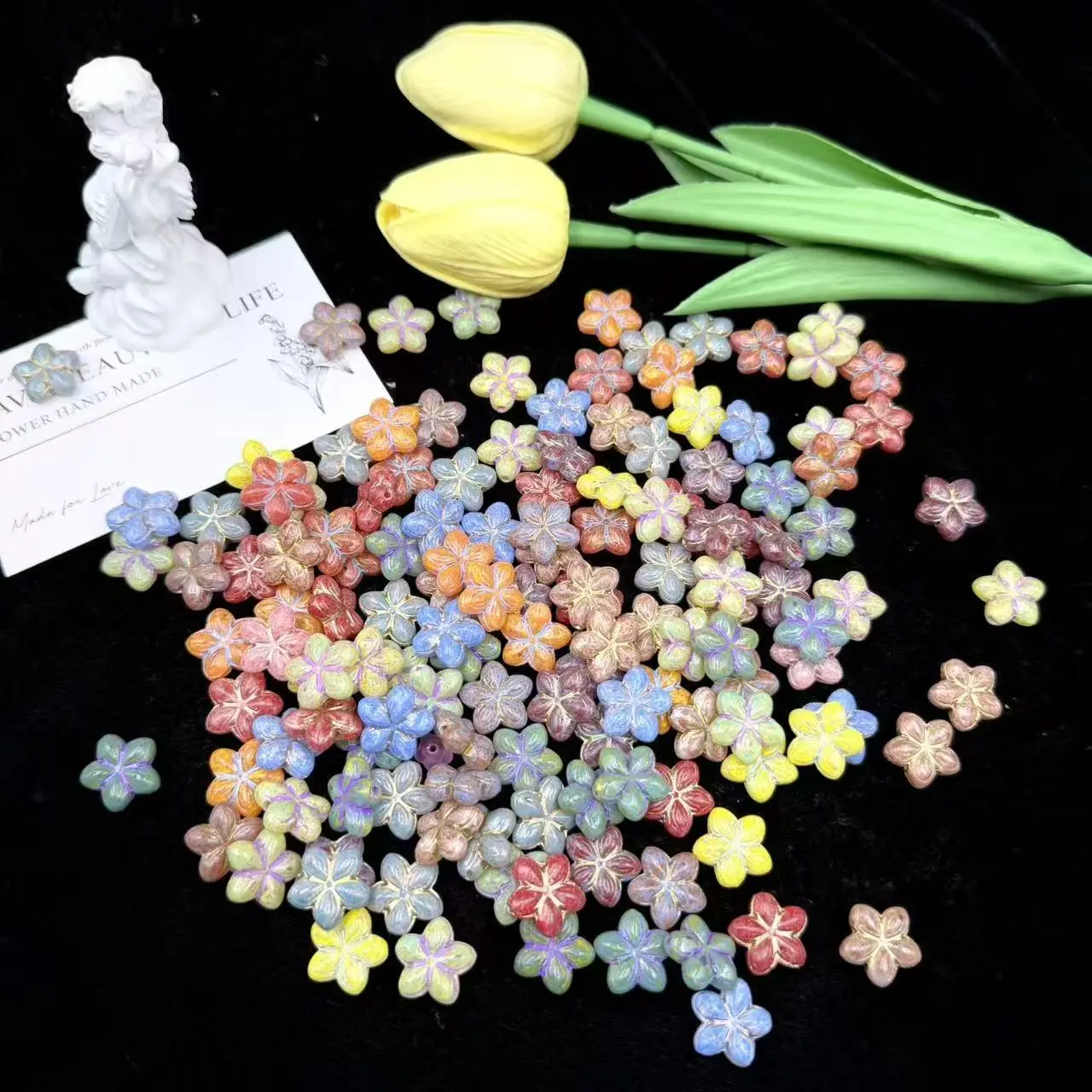Czech Glass Craft Beads for DIY Jewelry Making