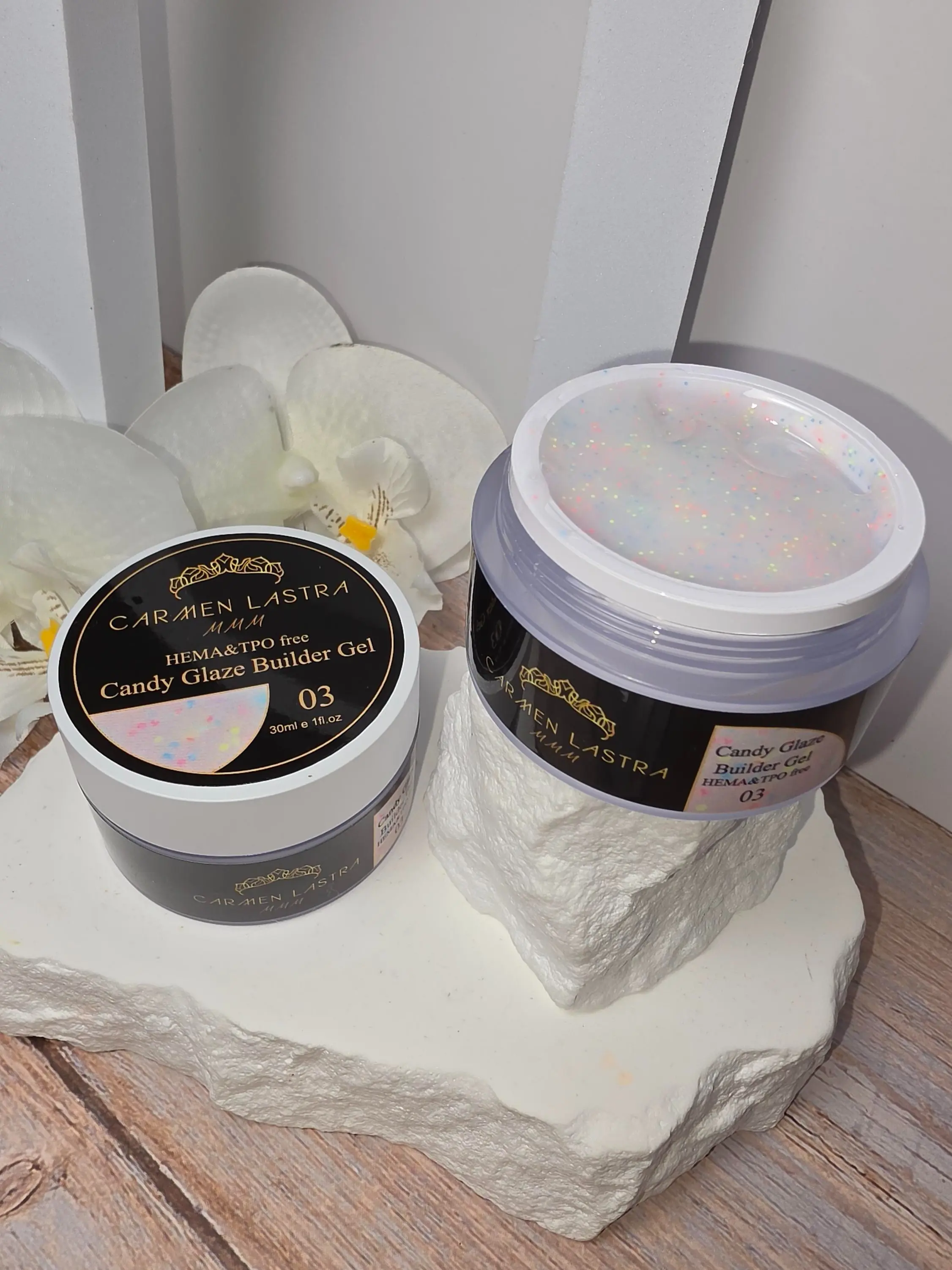 Candy Glaze Builder Gel # 03 30 g