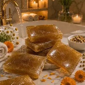Handmade Artisanal Soap Chamolile (Jabon de Manzanilla Natural)