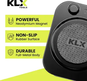 Magnetic Tool Belt Holder – Heavy Duty Clip-On Magnet Holster for Screws, Nails, Drill Bits & Hand Tools, Portable Tool Organizer for Construction & DIY