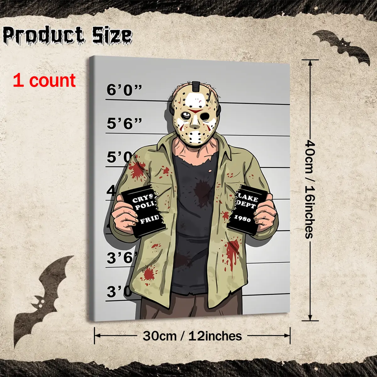 12X16inch(Framed)-M1