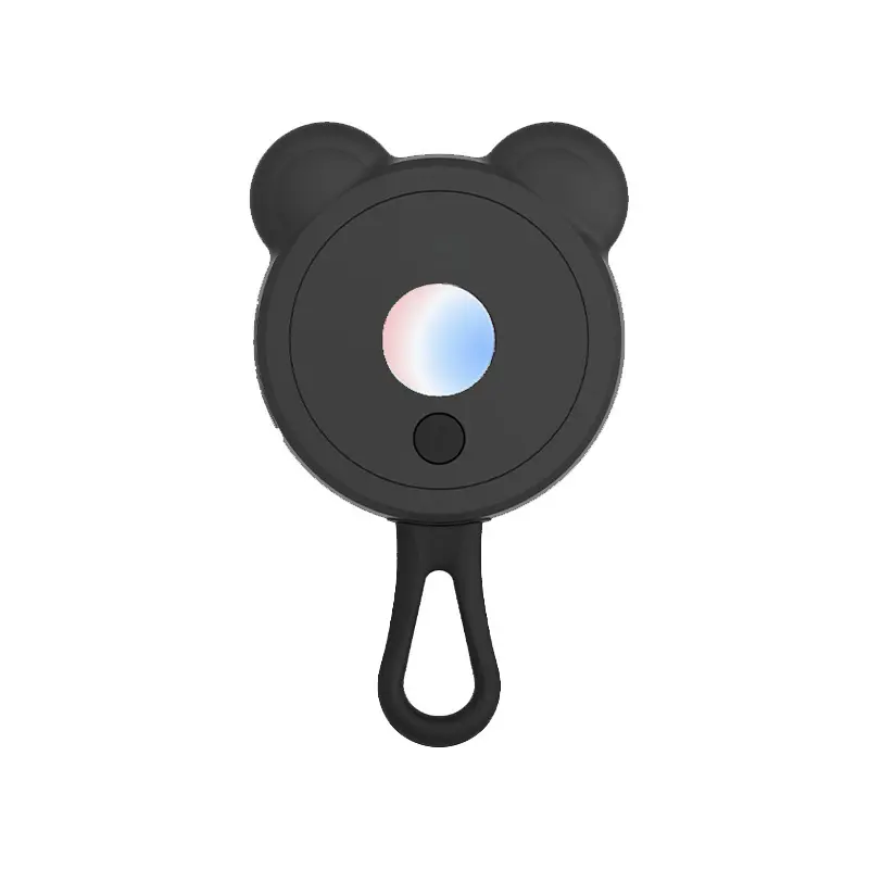 Portable Smart Infrared Camera Detector (6*3cm) Single Unit - High-Performance Sensors, High-Sensitivity Full Room Scan, Enhances Detection Range, Anti-Monitoring Security Device for Business Trips, Hotel Indoor Privacy Checks