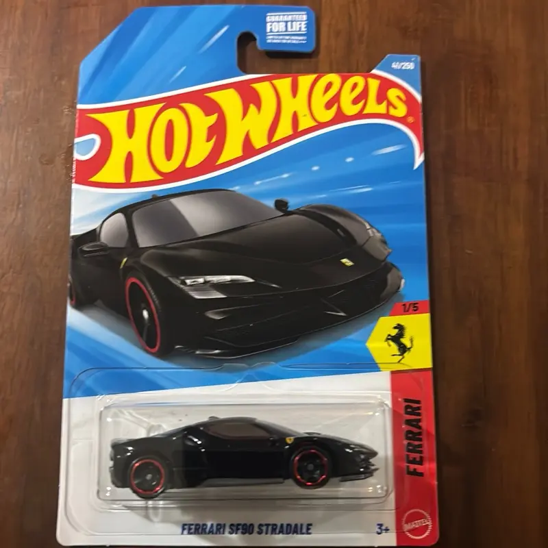 Hotwheels Ferrari SF90 Stradale Hotwheels Ferrari SF90 Stradale