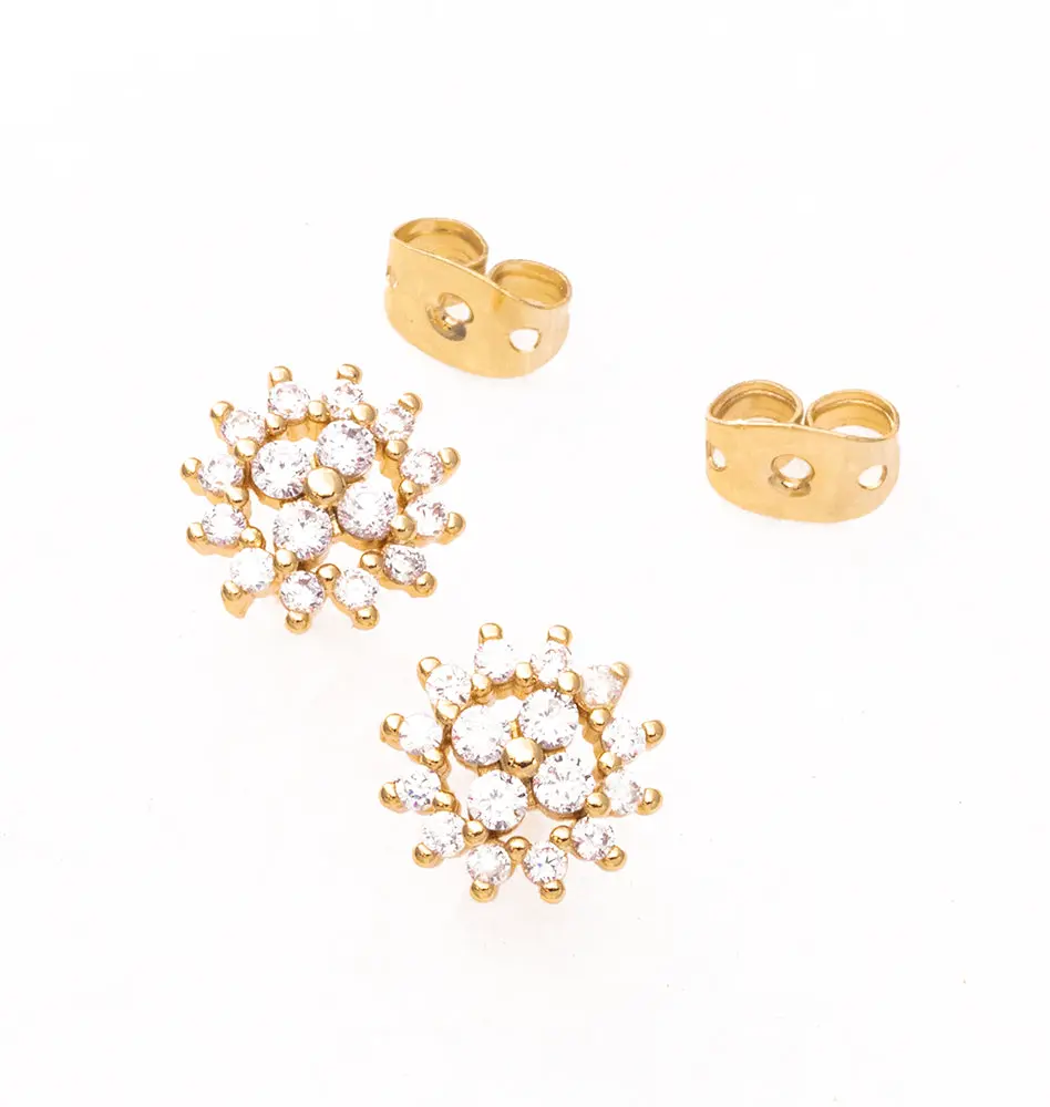 White Flower Earrings: Capturing Beauty, Love, and Commitment