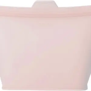 Reusable Silicone Food Storage Bags, Sandwich Snack Bag, Microwave Safe, No Plastic and BPA, 3 Pack, Kitchen Freshness Sealed Bags