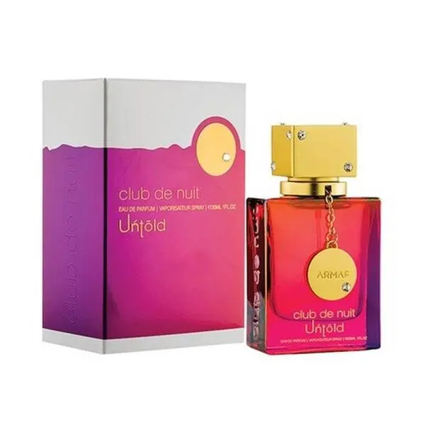 Club De Nuit Untold Eau De Parfum Unisex 105ml 3.8Oz by Armaf