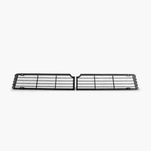TPARTS Front Grille Mesh Radiator Cover for Model Y Premium 2025+ (Dual Section)