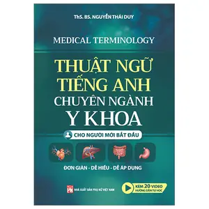 Vietnamese-English Medical Terminology Textbook - Comprehensive Reference for Healthcare Professionals