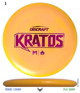 Discraft Paul McBeth ESP Swirl Kratos - 2024 Pro Worlds