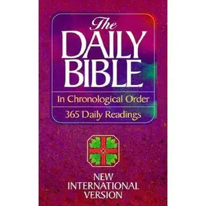 USED-The Daily Bible in Chronological Order: New International Version by F Largard Smith (Paperback)
