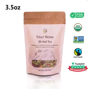 Kidney and Liver Cleanse Detox Tea