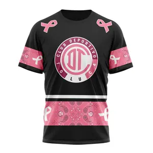 Liga MX Deportivo Toluca | Specialized Jersey In Classic Style With Paisley! IN OCTOBER WE WEAR PINK BREAST CANCER