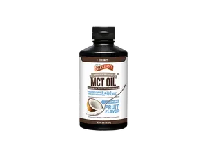 Barlean's MCT Oil Supplement, Coconut Flavored for Keto Coffee Healthcare Natural