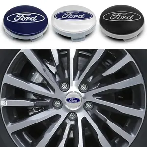 4Pcs 54mm Car Styling Wheel Hub Center Cap Cover Hubcaps Badge Emblem For Ford ST Focus 2 3 MK2 MK3 Fiesta Mondeo Escape Kuga Ranger Mustang S-Max Puma Transit Ecosport Accessories