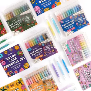 Grabie Bold & Bright Coloring Kit 5 Themes Value Bundle, DealsForYouDays