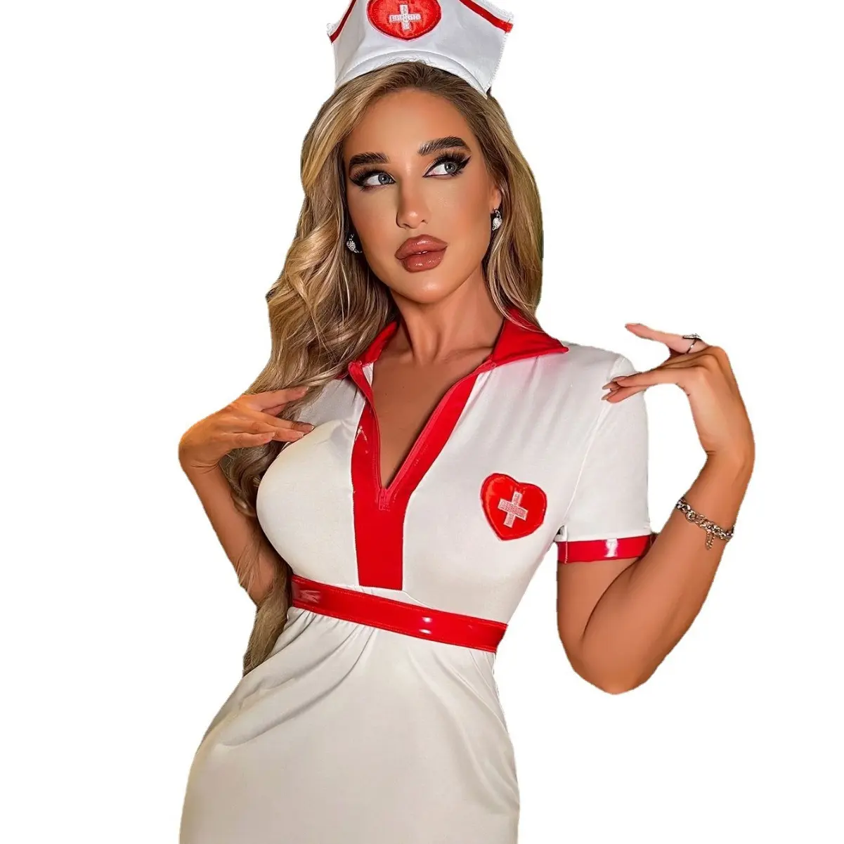 Sexy Nurse Costume Lingerie Hot Temptation Adult Role Play Outfit Uniform Sensual Intimate Apparel for Women - TikTok Shop Sexy Nurse Costume Lingerie Hot Temptation Adult Role Play Outfit Uniform Sensual Intimate Apparel for Women - TikTok Shop
