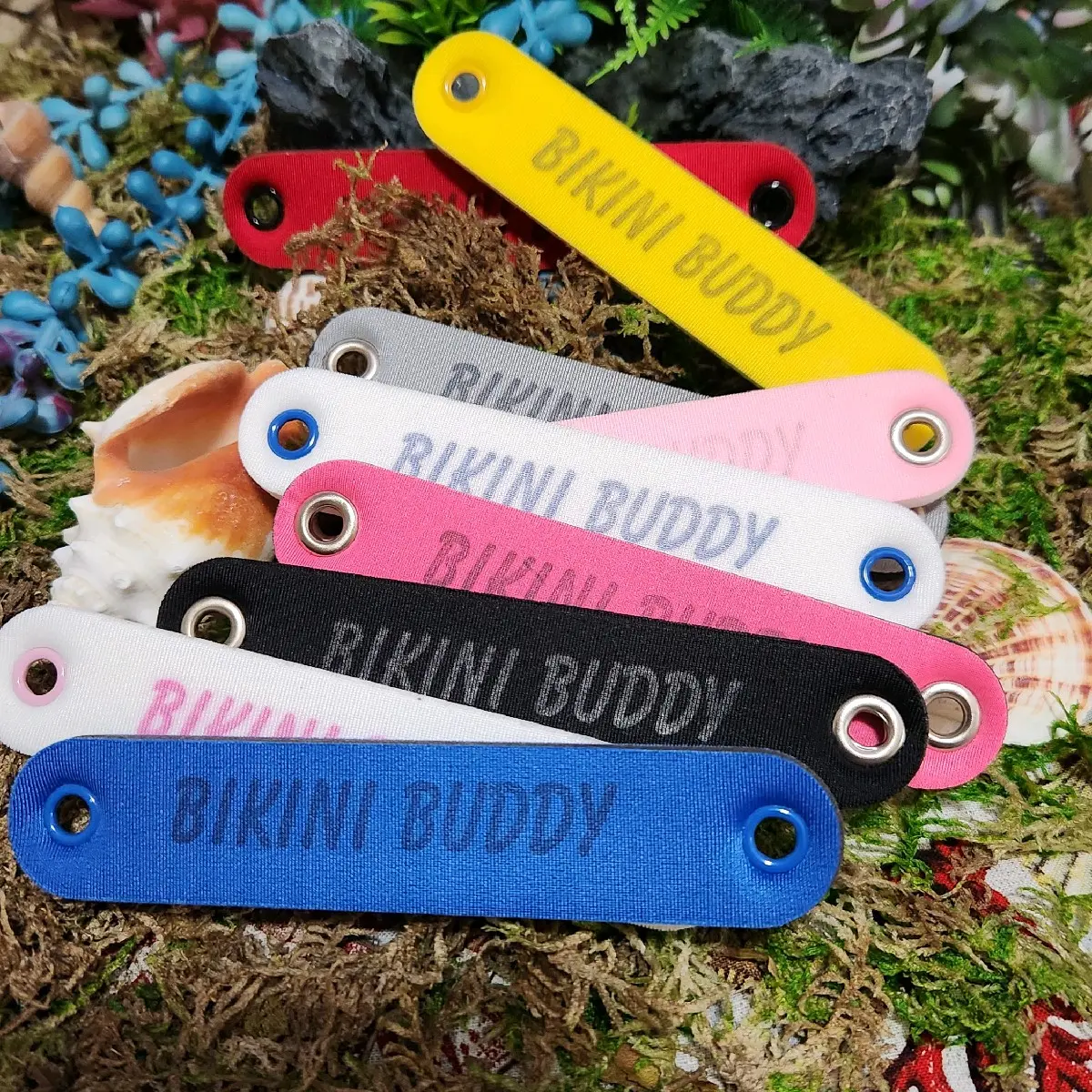Bikini Buddy-Neck pad-halter strap pain relief-antimicrobial-high performance closed cell foam