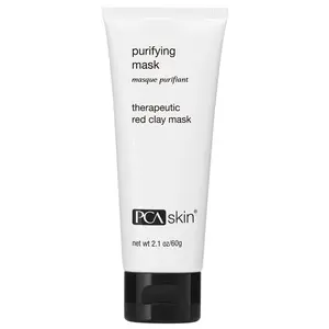 PCA Skin Purifying Mask Clay Gentle Exfoliate Salicylic Acid Radiance Skincare
